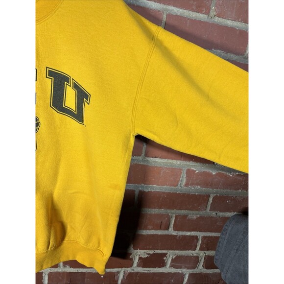 Vintage Y2k VCU Virginia Rams Sweater Sports Outdoors Sweatshirt College Sz M - Picture 4 of 6